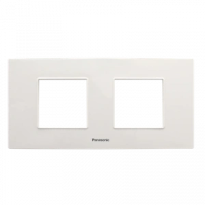 Panasonic Thea Slenda 2X2M Opak Beyaz Çerçeve