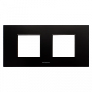 Panasonic Thea Slenda 2X2M Siyah Çerçeve
