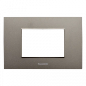Panasonic Thea Slenda 3M Antrasit Çerçeve