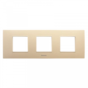 Panasonic Thea Slenda 3X2M Dore Üçlü Çerçeve