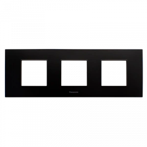 Panasonic Thea Slenda 3X2M Siyah Çerçeve