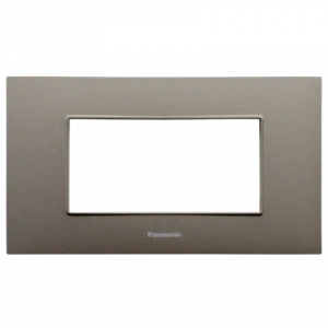 Panasonic Thea Slenda 4M Antrasit Çerçeve