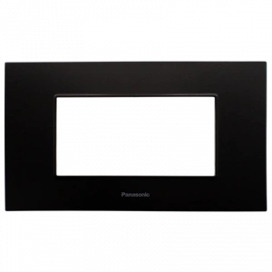 Panasonic Thea Slenda 4M Siyah Çerçeve