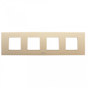 Panasonic Thea Slenda 4X2M Dore Dörtlü Çerçeve