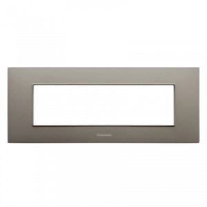 Panasonic Thea Slenda 7M Antrasit Çerçeve