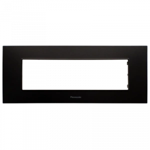 Panasonic Thea Slenda 7M Siyah Çerçeve