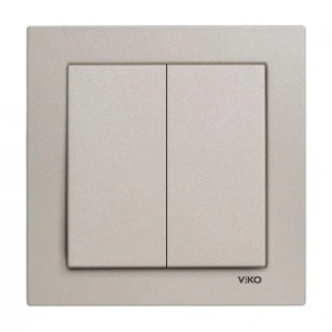 Viko Karre 55 Bronz Renk Komütatör
