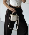 ALESSİA MODEL BEYAZ ÇANTA