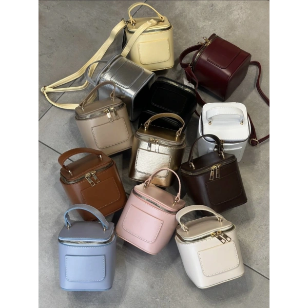 ALESSİA MODEL BEYAZ ÇANTA