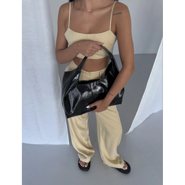 CHOLE MODEL SİYAH ÇANTA