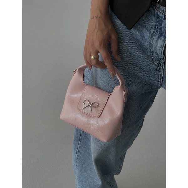 GİGİ MODEL PEMBE ÇANTA