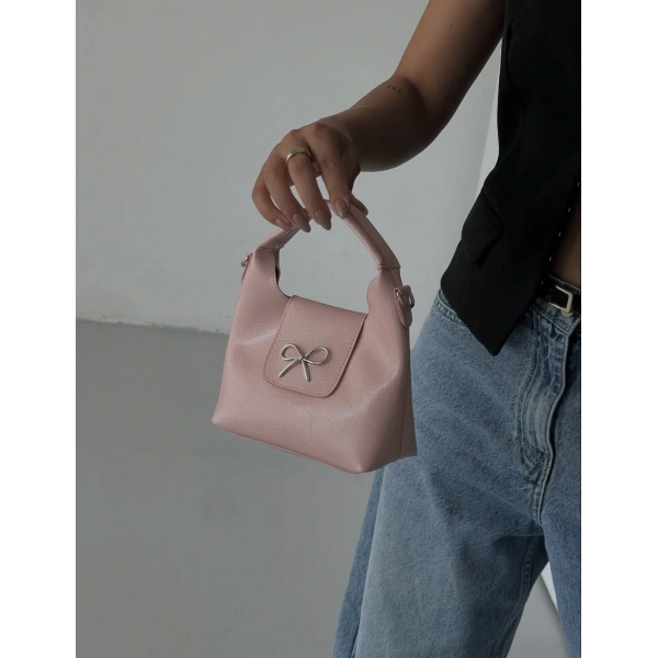 GİGİ MODEL PEMBE ÇANTA