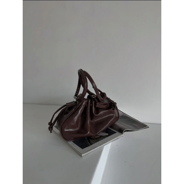 GİNNY MODEL KAHVERENGİ ÇANTA