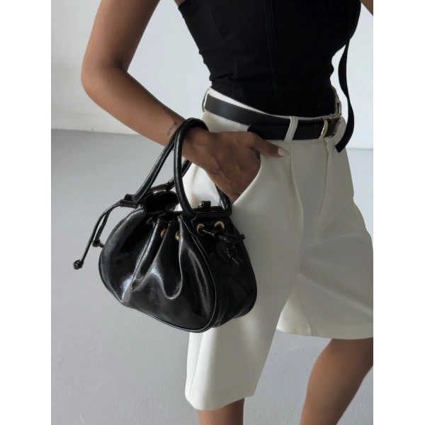 GİNNY MODEL SİYAH ÇANTA