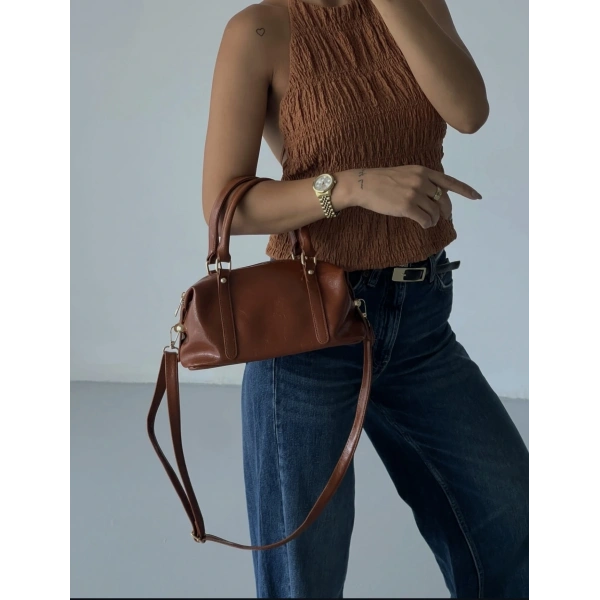 HANN MODEL KAHVERENGİ ÇANTA