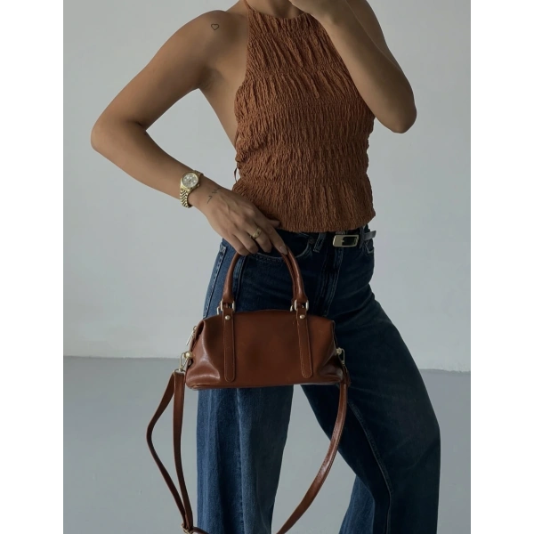 HANN MODEL KAHVERENGİ ÇANTA