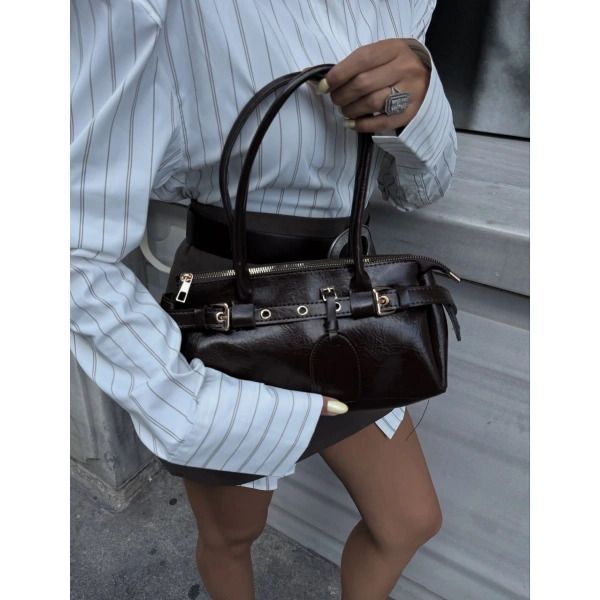 MARİA MODEL KAHVRENGİ ÇANTA