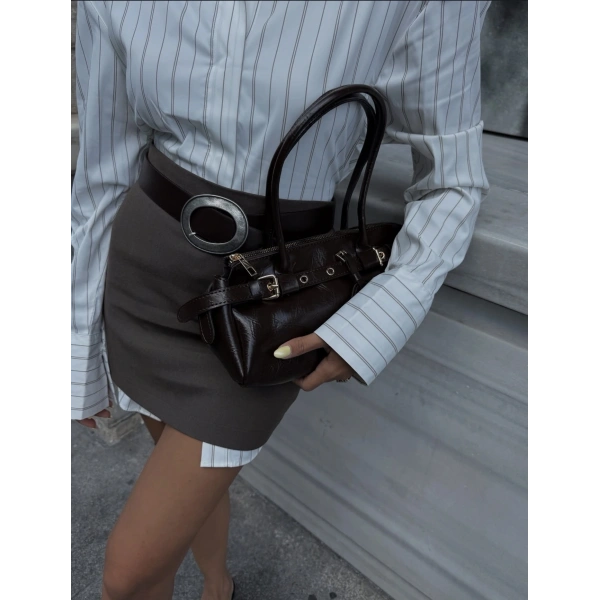 MARİA MODEL KAHVRENGİ ÇANTA