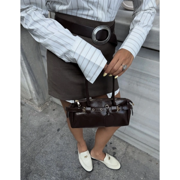 MARİA MODEL KAHVRENGİ ÇANTA