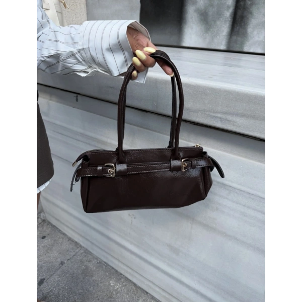 MARİA MODEL KAHVRENGİ ÇANTA