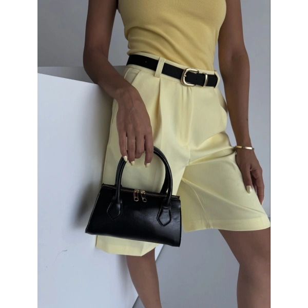 PERYY MODEL SİYAH ÇANTA