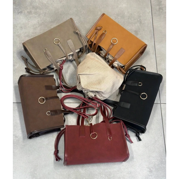 SELLY MODEL BORDO ÇANTA