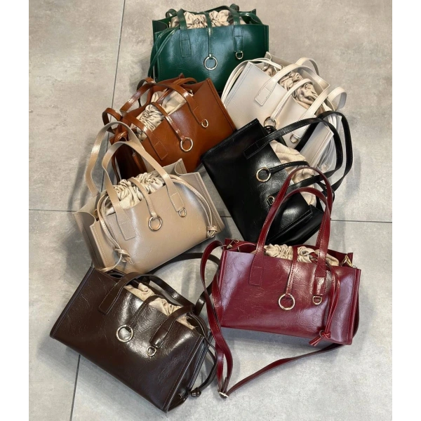 SELLY MODEL BORDO ÇANTA