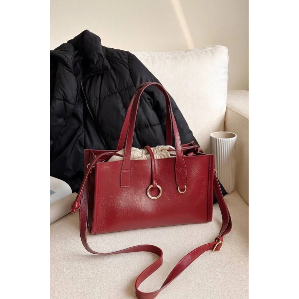 SELLY MODEL BORDO ÇANTA