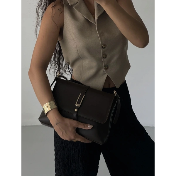 SUNYY MODEL KAHVRENGİ ÇANTA