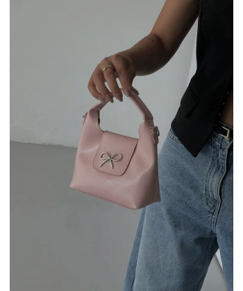GİGİ MODEL PEMBE ÇANTA
