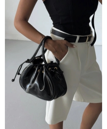 GİNNY MODEL SİYAH ÇANTA