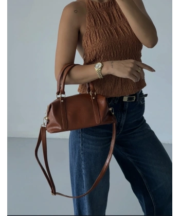 HANN MODEL KAHVERENGİ ÇANTA