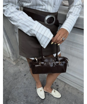 MARİA MODEL KAHVRENGİ ÇANTA