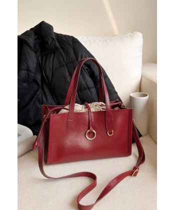 SELLY MODEL BORDO ÇANTA