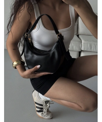 SLANA MODEL SİYAH ÇANTA