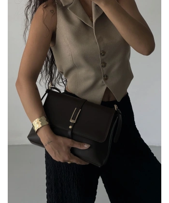 SUNYY MODEL KAHVRENGİ ÇANTA