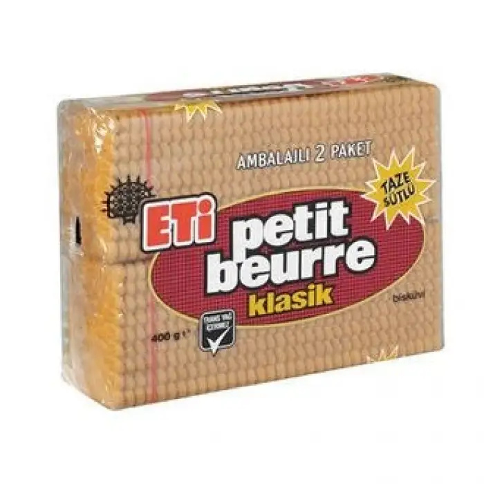 Eti Petit Beurre Bisküvi 400 GR