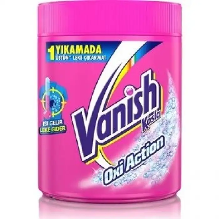 Vanis Toz Pembe 400 Gr