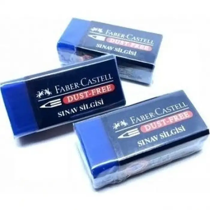 Faber Castell Mavi sınav silgisi