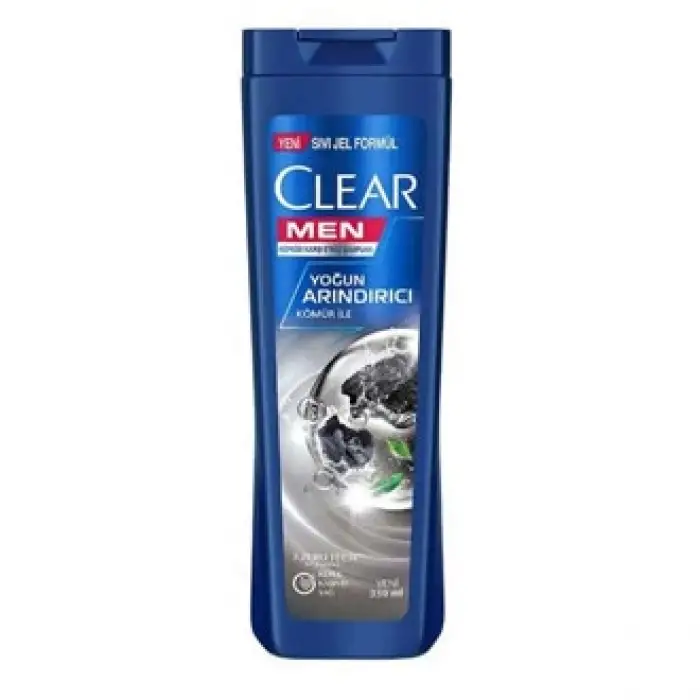 Clear Men Şampuan Yoğun Arındırıcı 350 Ml