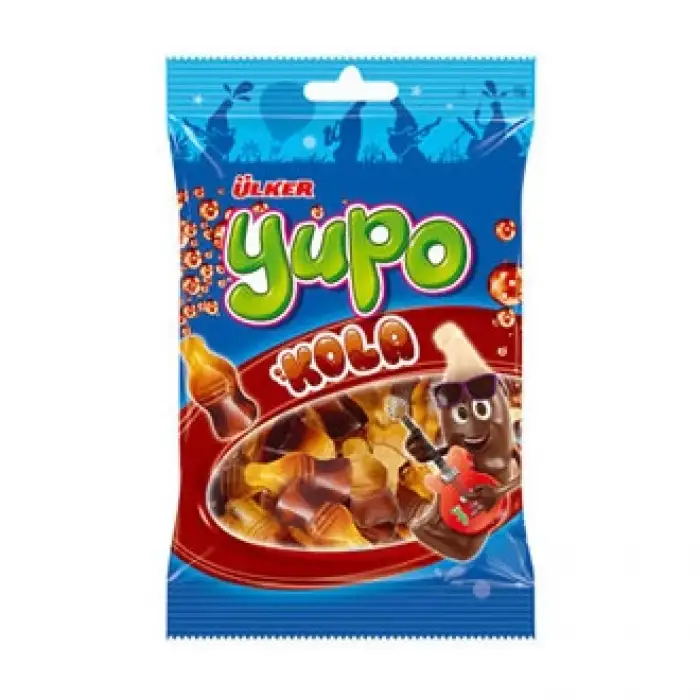 Ülker Yupo Jelly Kola 80 G