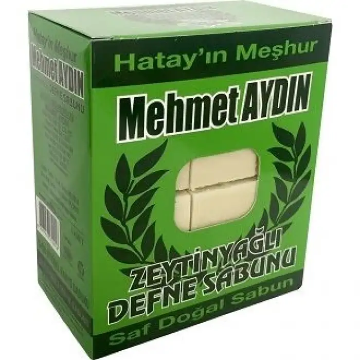 Mehmet Aydın Zeytinyağlı Defne Sabunu 950gr