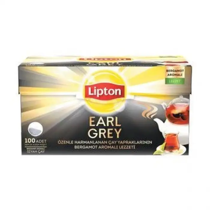 Lipton Early Grey Demlik Poşet 100 Lü 320 Gr