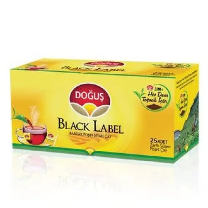 Doğuş Black Label Bardak Poşet Çay 25 li