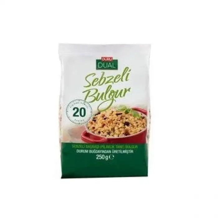 Duru Pratik Sebzeli Bulgur Pilav 250 Gr