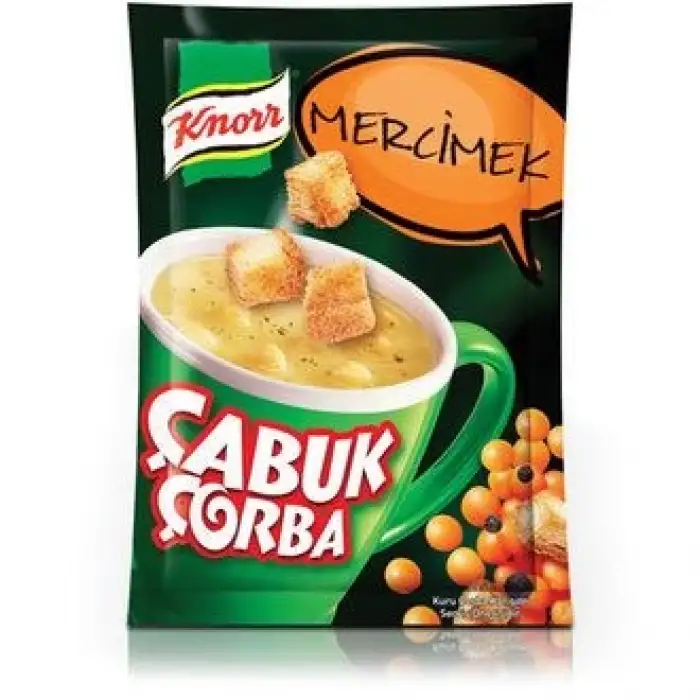 Knorr Çabuk Çorba Mercimek 22 Gr