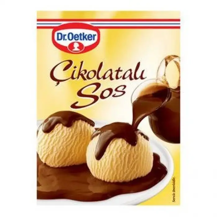 Dr.Oetker Çikolata Sosu 123 G