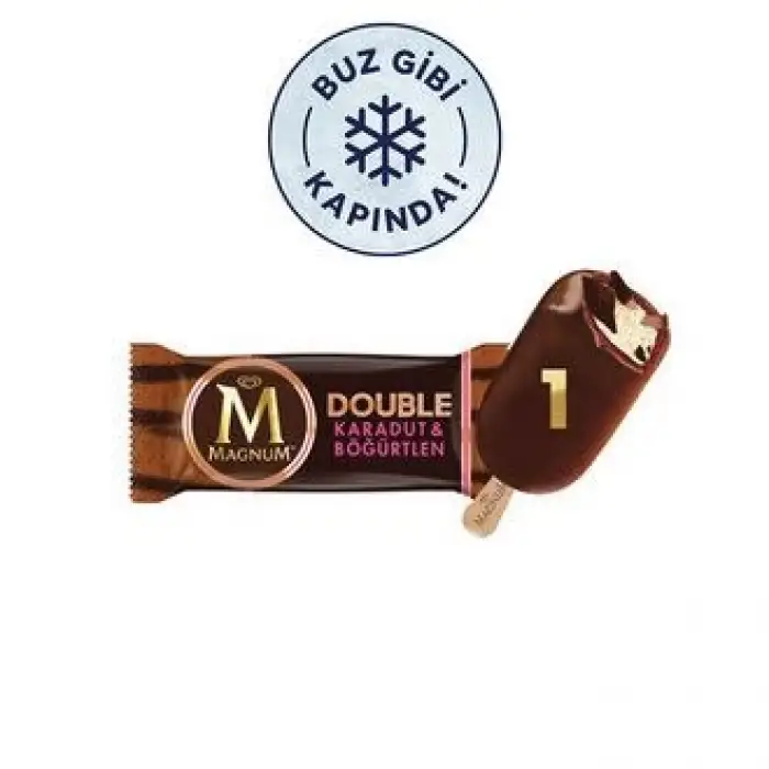 Magnum Double Karadut Böğürtlen 95 Ml
