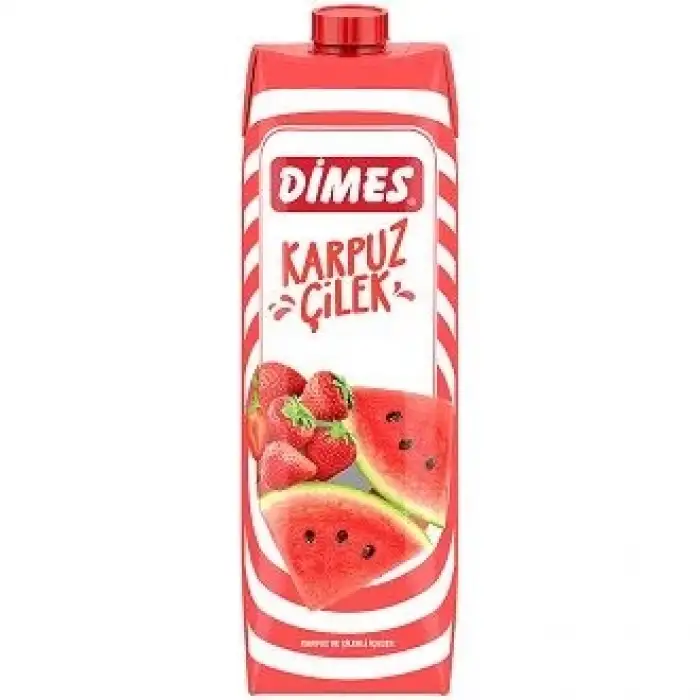 Dimes Karpuz Çilek 1Lt
