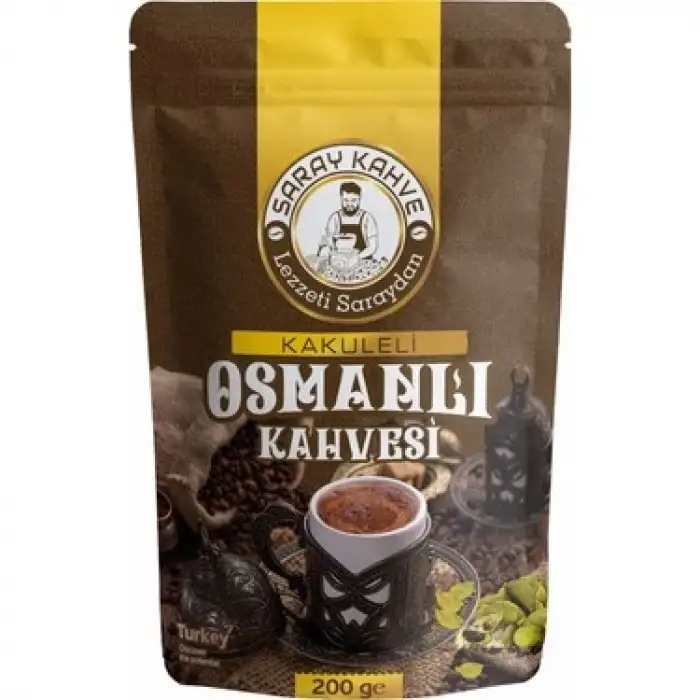Saray Kahve Kakule Osmanlı Kahvesi 200 G